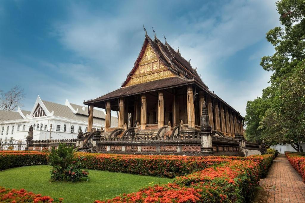 Mekong Sunshine Hotel Vientiane Extérieur photo