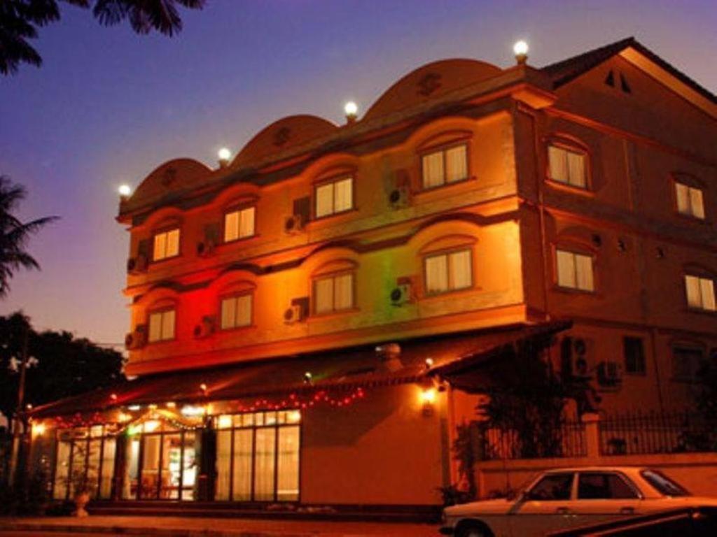 Mekong Sunshine Hotel Vientiane Extérieur photo