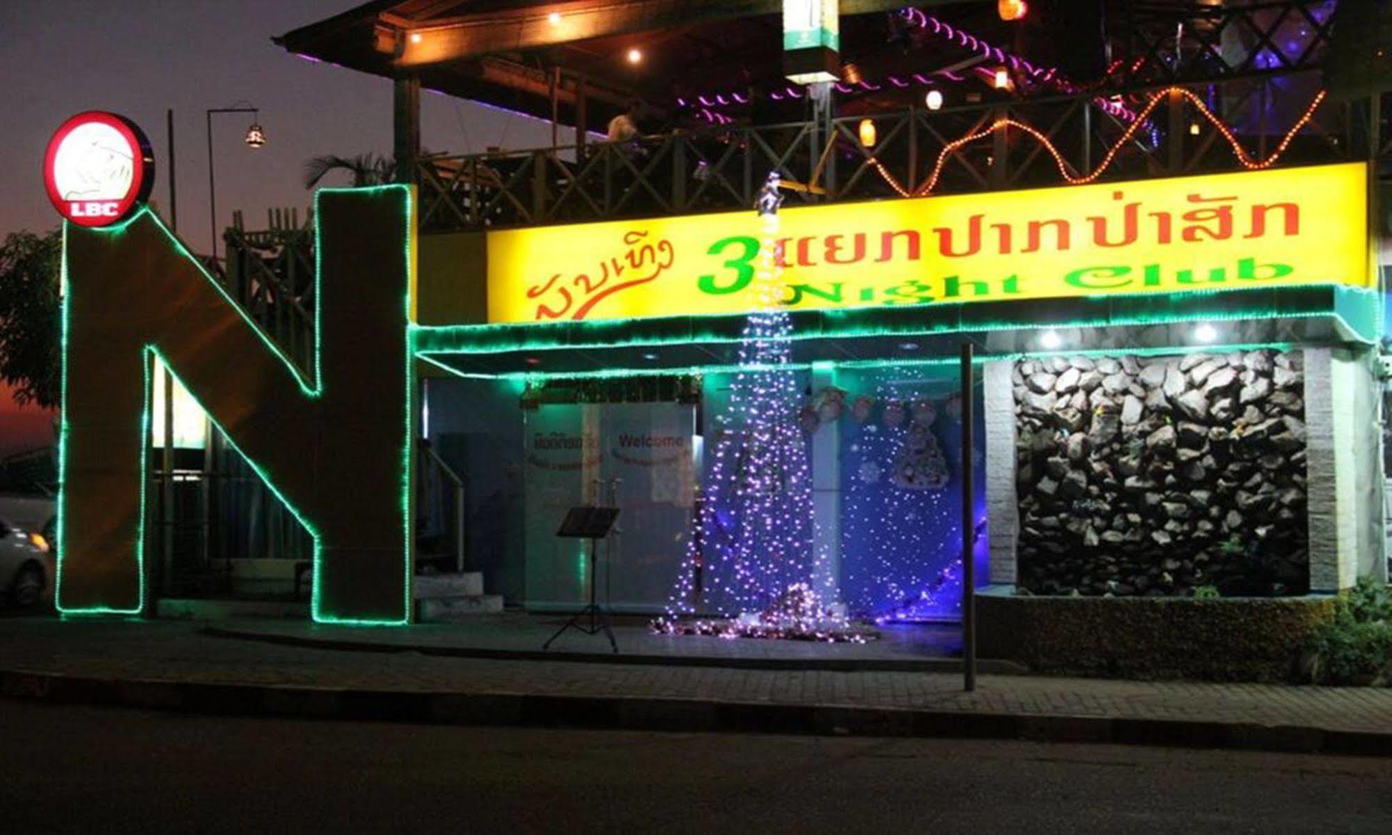 Mekong Sunshine Hotel Vientiane Extérieur photo